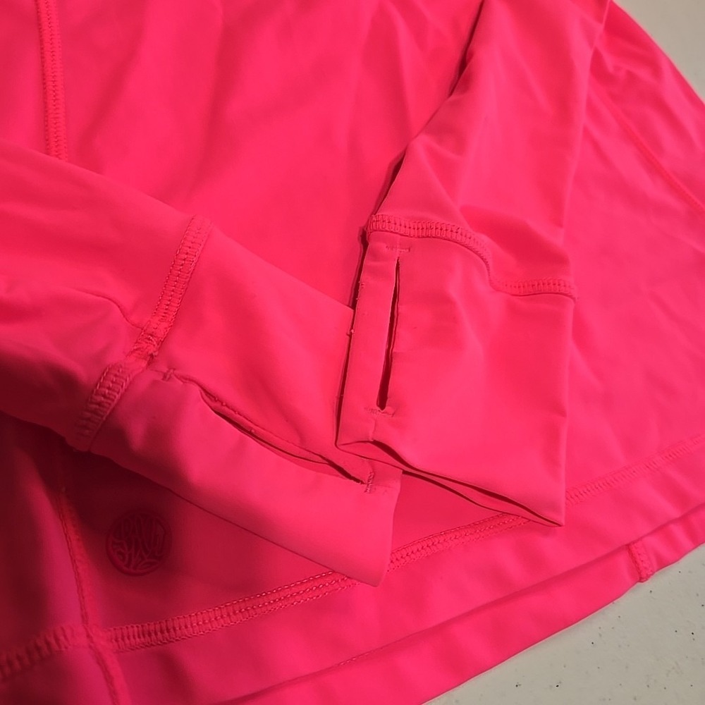 Lilly‎ Pulitzer Luxletic Kona Sunguard 1/4 Zip Pullover UPF 50+ Womens XS Pink - Picture 6 of 10